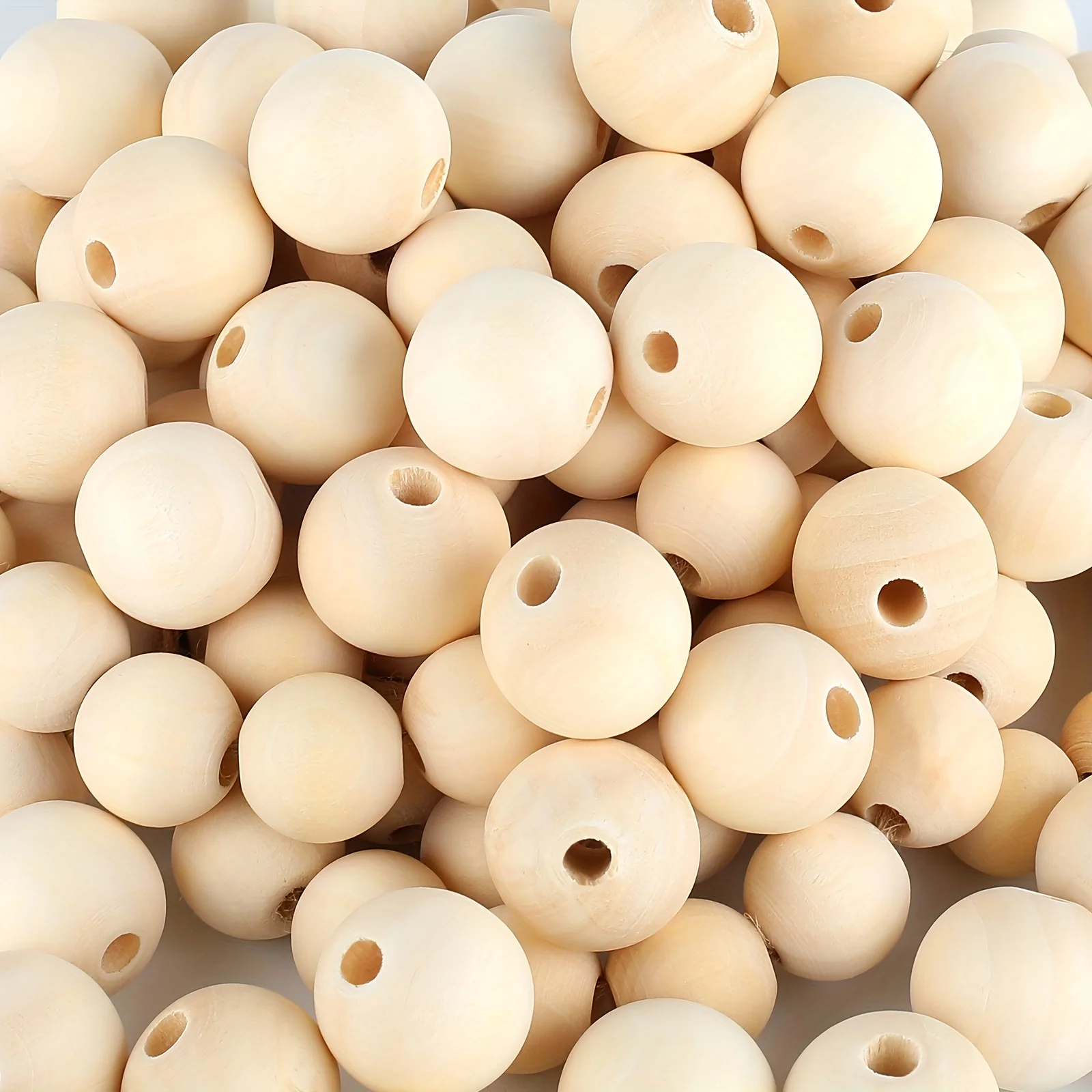 200 12/14/16/20mm wooden beads, natural unfinished circular wooden pine beads, used for craft decoration
200 12/14/16/20mm wooden beads, natural unfinished circular wooden pine beads, used for craft decoration