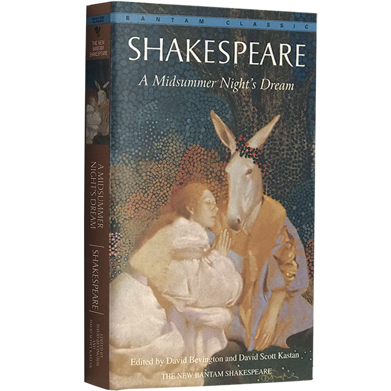 Шекспир A Midsummer Night'S Dream, Самые продаваемые книги на английском языке, Классические комедийные романы 9780553213003 
Шекспир A Midsummer Night'S Dream, Самые продаваемые книги на английском языке, Классические комедийные романы 9780553213003