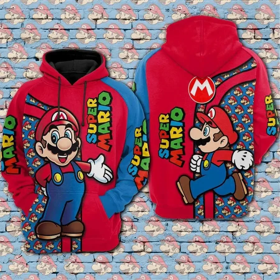 New Adult Super Mario Game Sweatshirt 3D Anime Cosplay Sweatshirt Tiny Cottons Winter 2024 Best Gift for Christmas
New Adult Super Mario Game Sweatshirt 3D Anime Cosplay Sweatshirt Tiny Cottons Winter 2024 Best Gift for Christmas