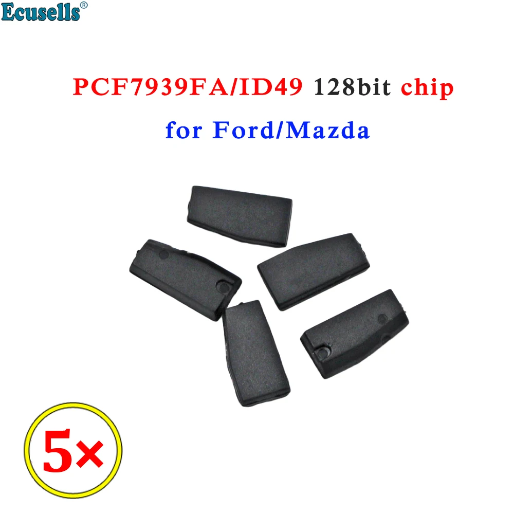

5pcs/lot Aftermarket PCF7939FA ID49 128-Bit 49 Chip Hitag Pro Blank Auto Transponder Chip for Ford Fusion Edge for Mazda 2015+