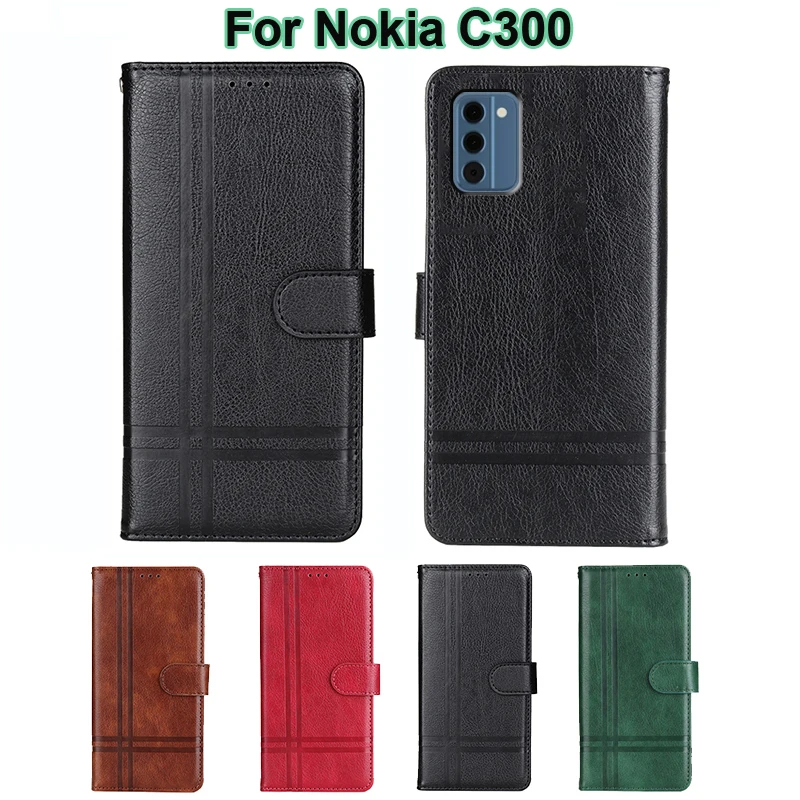 Wallet Case For Nokia C300 чехол Magnetic Capas Coque Leather Phone Cover For Capinha Nokia G310 TA-1573 C 300 G 310 Funda Shell 
Wallet Case For Nokia C300 чехол Magnetic Capas Coque Leather Phone Cover For Capinha Nokia G310 TA-1573 C 300 G 310 Funda Shell