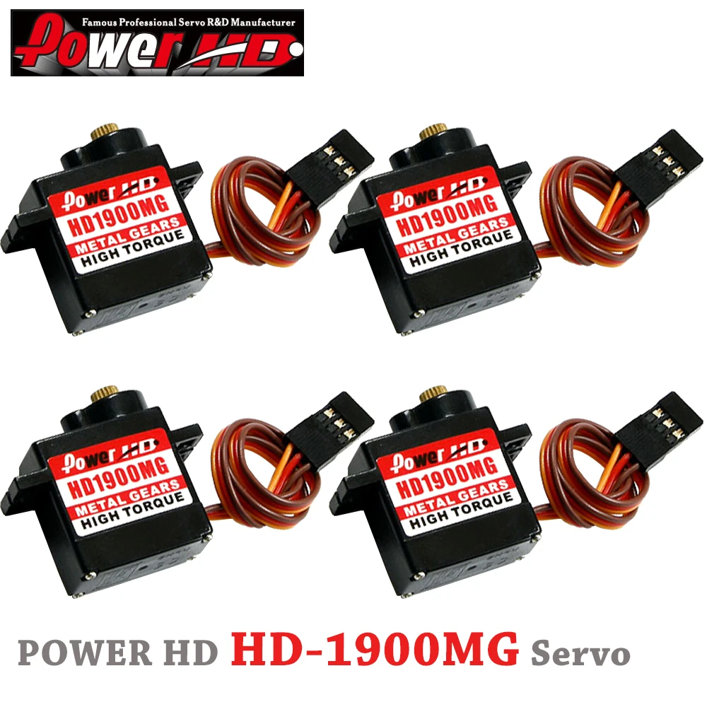 Цифровой сервопривод POWER HD HD-1900MG 4,8 В-6,0 в 9g, металлическая Шестерня для вертолета Trex 450 EPO, самолета с фиксированным крылом, парусной лодки, игр...
Цифровой сервопривод POWER HD HD-1900MG 4,8 В-6,0 в 9g, металлическая Шестерня для вертолета Trex 450 EPO, самолета с фиксированным крылом, парусной лодки, игр...