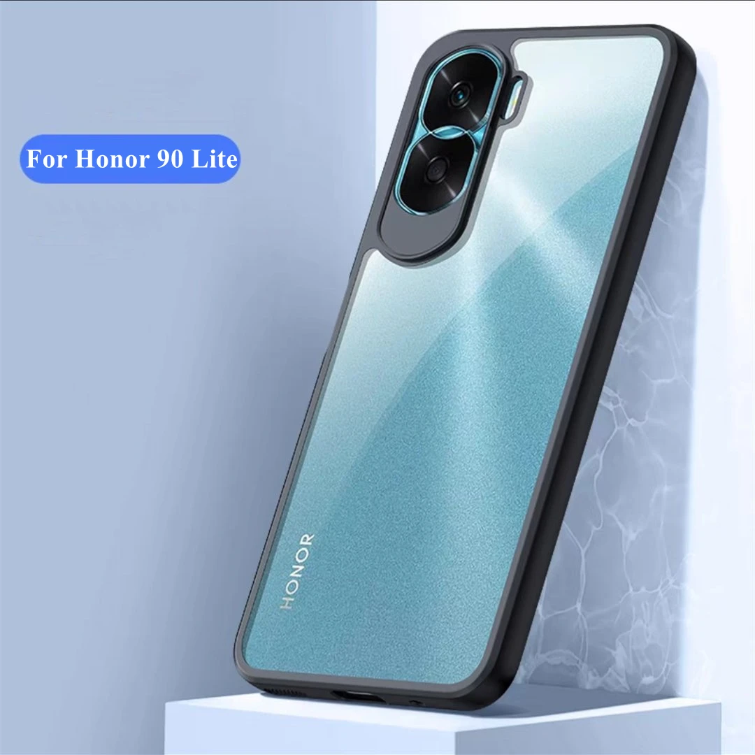 For Honor 90 Lite Clear Case Honor 90 Lite Cover Coque Funda Hard PC Transparent Shockproof Shell Back Bumper For Honor 90 Lite
For Honor 90 Lite Clear Case Honor 90 Lite Cover Coque Funda Hard PC Transparent Shockproof Shell Back Bumper For Honor 90 Lite