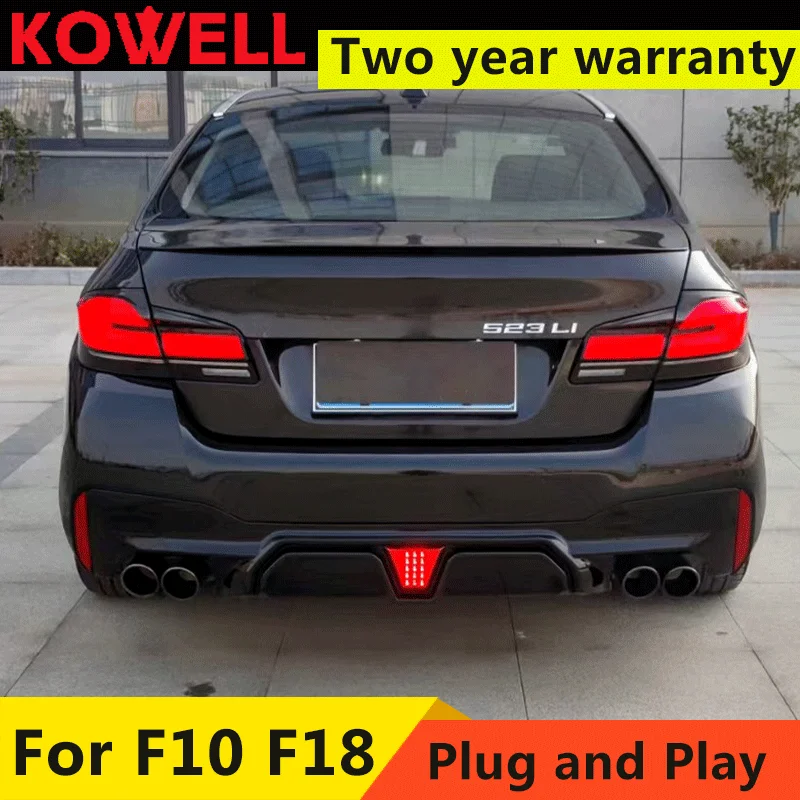Car Accessories Tail Lamp for BMW F10 F18 Tail Lights 2010-2016 LED Tail Light 520i 525i 530i 535i DRL Brake Reverse automotive
Car Accessories Tail Lamp for BMW F10 F18 Tail Lights 2010-2016 LED Tail Light 520i 525i 530i 535i DRL Brake Reverse automotive