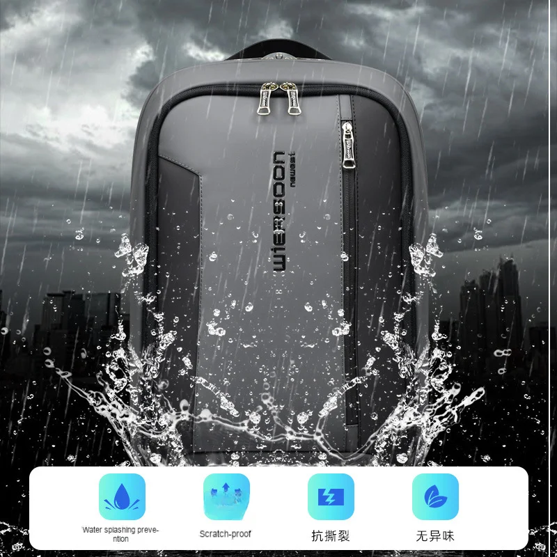 High-end Sports Bag School Bag Multifunctional Men's Backpack Trendy Travel Waterproof Backpack Men's Casual Computer Bag
High-end Sports Bag School Bag Multifunctional Men's Backpack Trendy Travel Waterproof Backpack Men's Casual Computer Bag