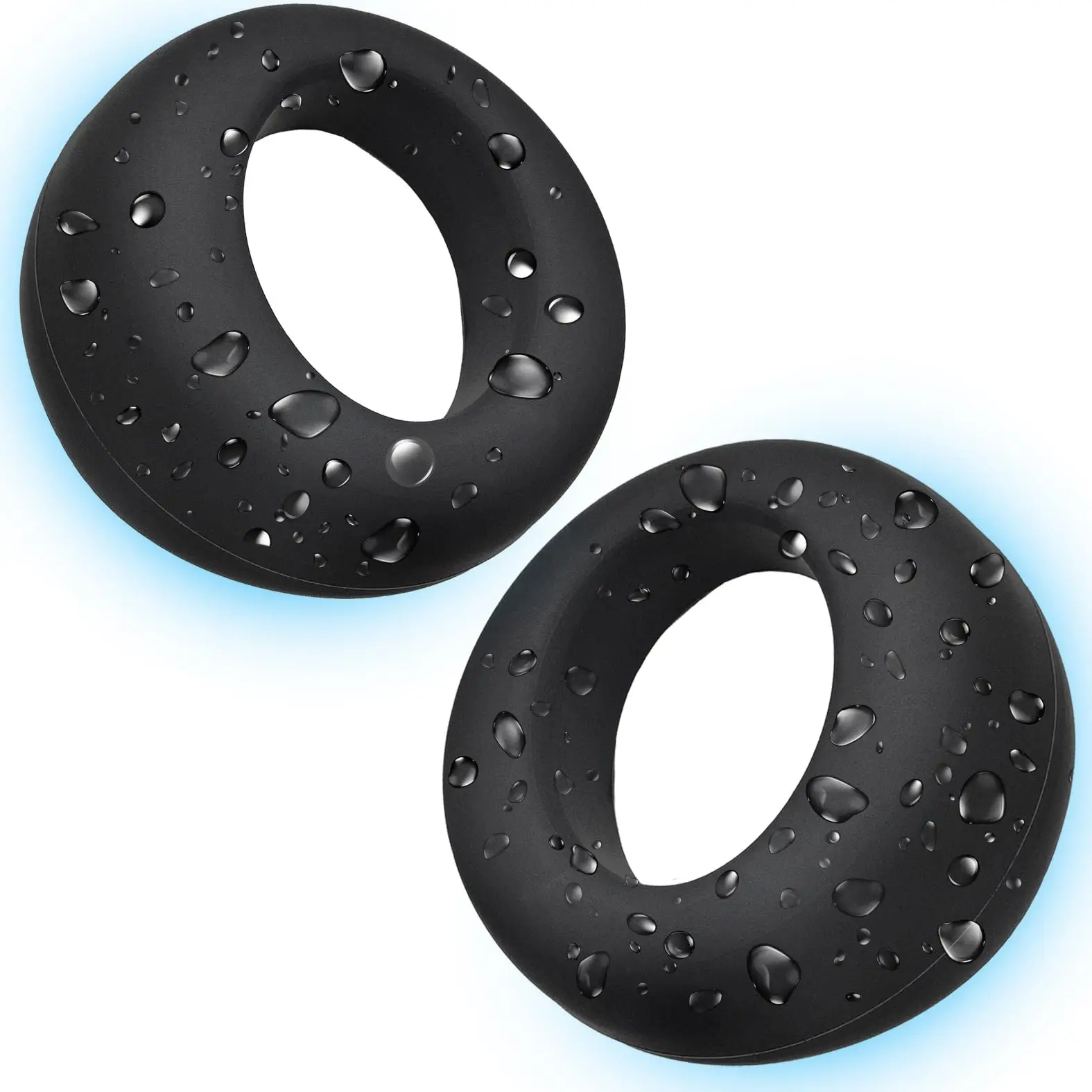 PS5 Silicone Ear Pads Cover Protector for Sony PlayStation 5 Pulse PS5 3D Wireless Headset,Sweatproof, Easily Washable PS5 Silicone Ear Pads Cover Protector for Sony PlayStation 5 Pulse PS5 3D Wireless Headset,Sweatproof, Easily Washable