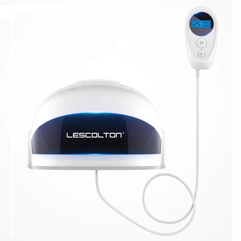 IPL Hair Growth Helmet laser light therapy anti-hair loss treatment device hair regrowth machine for home use
IPL Hair Growth Helmet laser light therapy anti-hair loss treatment device hair regrowth machine for home use