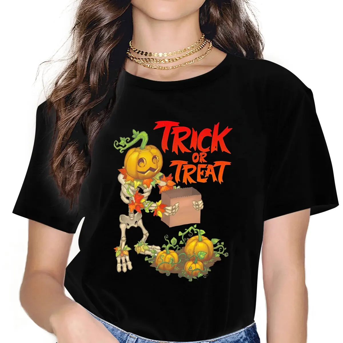 Game My Singing Monsters Trick Or Treat Punkleton T Shirt Graphic Women's Tees Summer Harajuku O-Neck Polyester TShirt
Game My Singing Monsters Trick Or Treat Punkleton T Shirt Graphic Women's Tees Summer Harajuku O-Neck Polyester TShirt