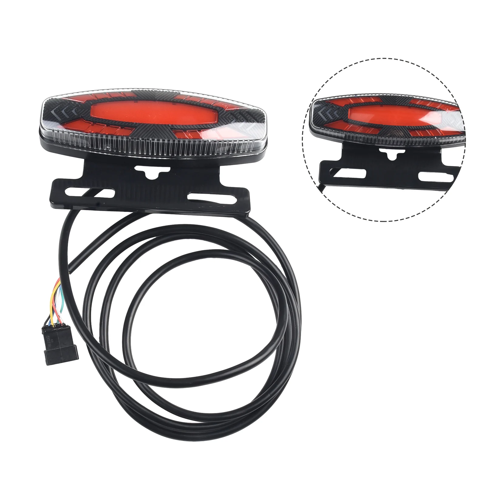 Headlight Lamp 1 PC 150cm Length 36V/48V ABS Plastic Bike Tail Lights Outdoor Parts High Quality Nice Portable
Headlight Lamp 1 PC 150cm Length 36V/48V ABS Plastic Bike Tail Lights Outdoor Parts High Quality Nice Portable