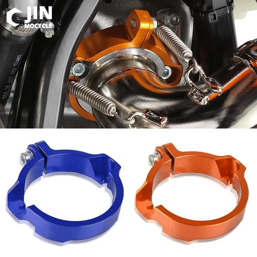 Dirtbike Exhaust Flange Guard Tip Muffler Pipe Clamp For GasGas 250 300 EX/ EC / MC 250/300 2021 2022 Husqvarna 250/300 TE/TC/TX
Dirtbike Exhaust Flange Guard Tip Muffler Pipe Clamp For GasGas 250 300 EX/ EC / MC 250/300 2021 2022 Husqvarna 250/300 TE/TC/TX