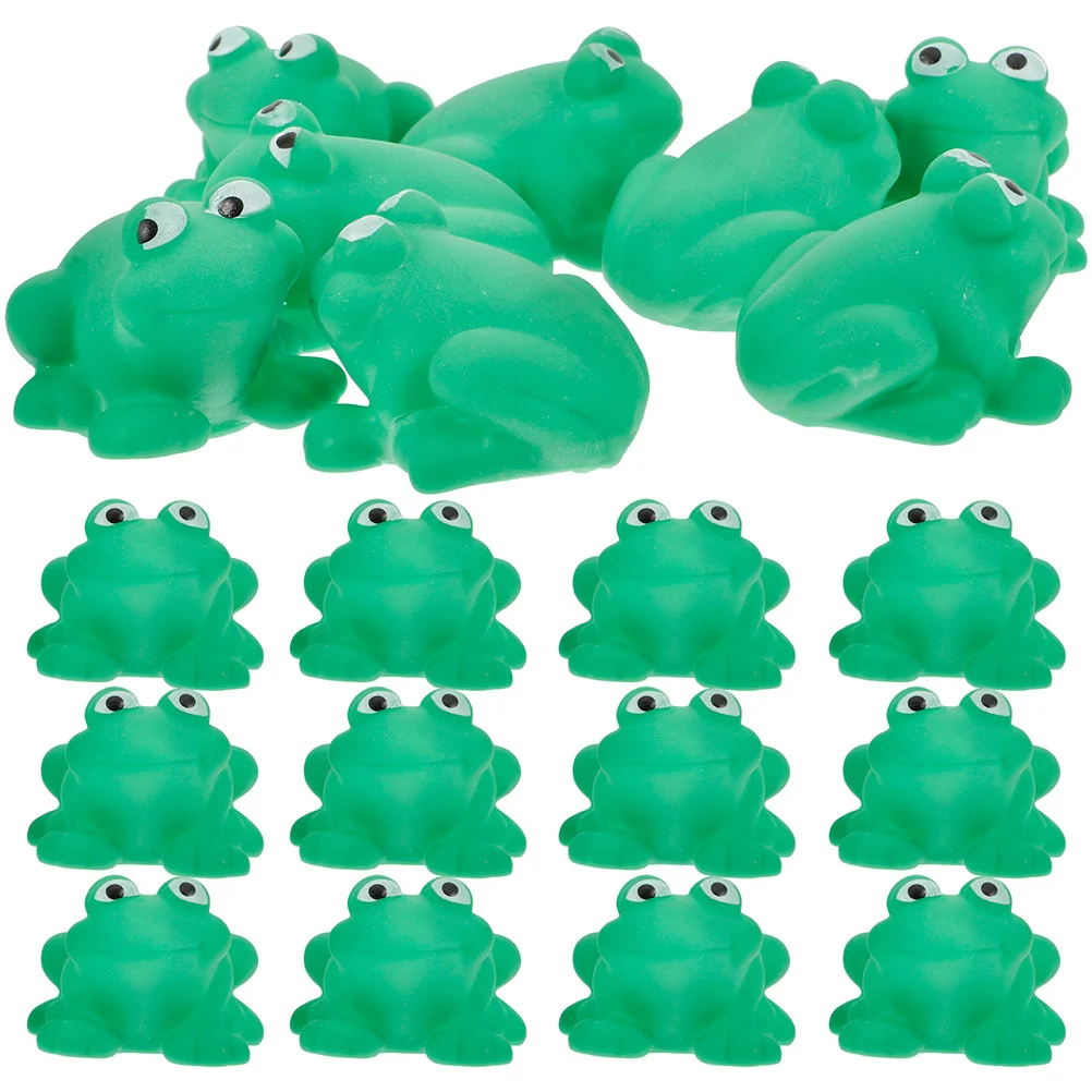 20 Pcs Children's Water Toys Frog Bath Garden Small Household Vinyl Shower Squeaky Frogs Tiny 
20 Pcs Children's Water Toys Frog Bath Garden Small Household Vinyl Shower Squeaky Frogs Tiny