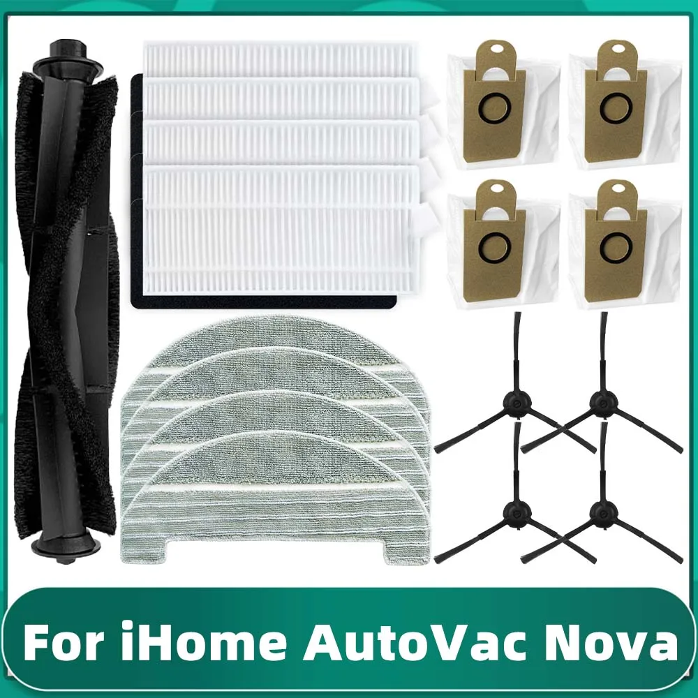 Для iHome AutoVac Nova роллер основная боковая щетка нагрев фильтр Швабра тряпки пылесборник робот пылесосы запасные части набор аксессуаров
Для iHome AutoVac Nova роллер основная боковая щетка нагрев фильтр Швабра тряпки пылесборник робот пылесосы запасные части набор аксессуаров