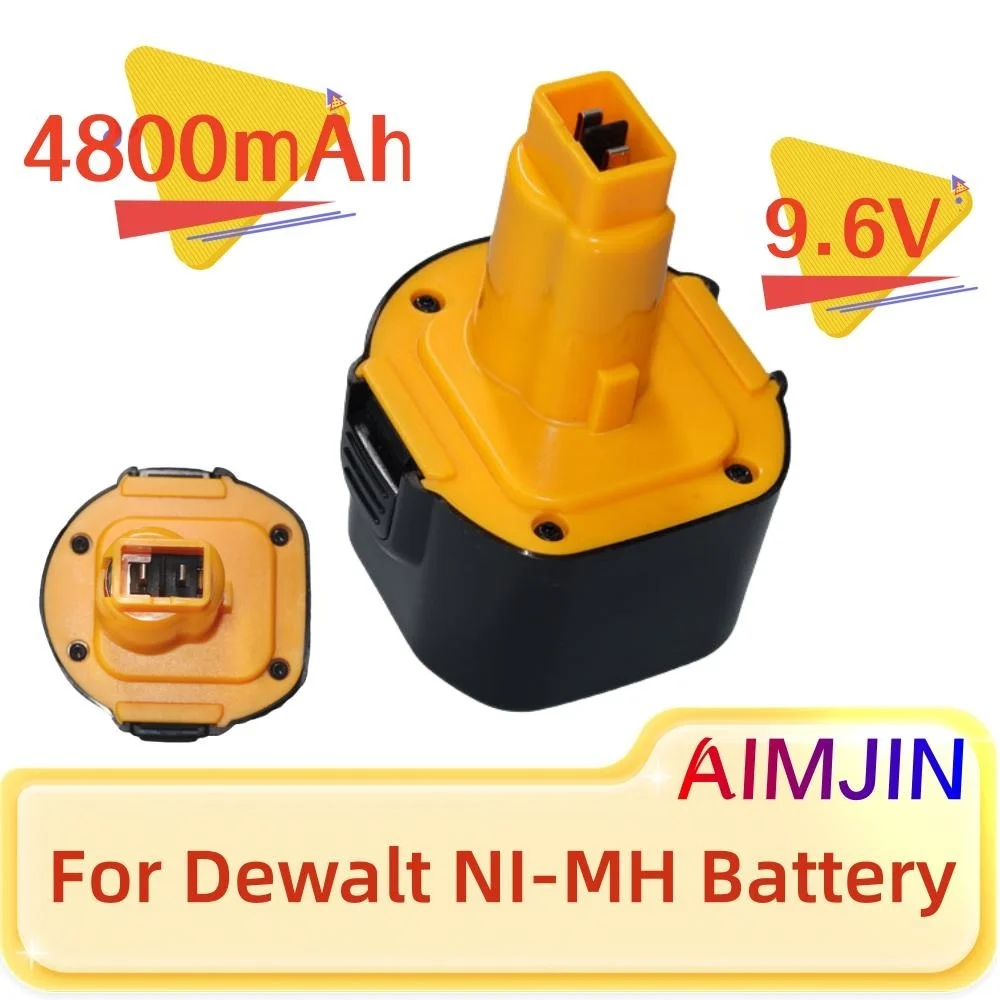 For Dewalt 9.6V 4800mAh NI-MH Battery Rechargeable Power Tool Backup Portable Battery,For DE9061 DE9062 DW9061 DW9062 DE9036 
For Dewalt 9.6V 4800mAh NI-MH Battery Rechargeable Power Tool Backup Portable Battery,For DE9061 DE9062 DW9061 DW9062 DE9036