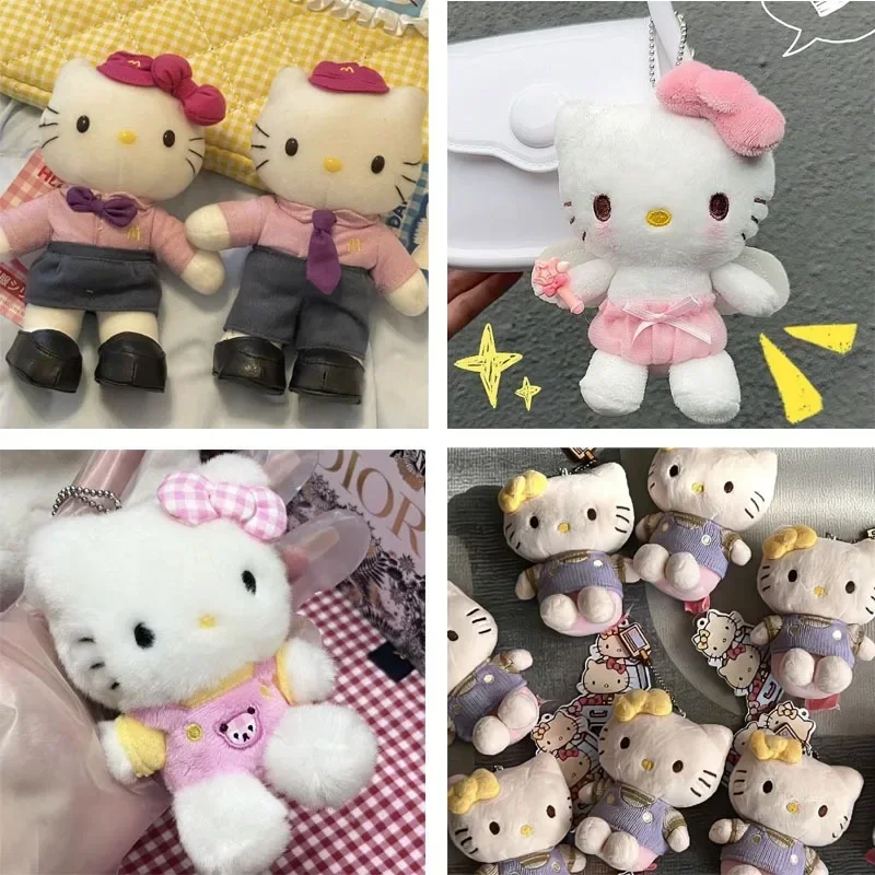 Sanrio Hello Kitty Pendant Plush Toy Magic Wand Little Angel Key Chain Cartoon Anime Creative Bag Charm Accessorie Trinket Gift
Sanrio Hello Kitty Pendant Plush Toy Magic Wand Little Angel Key Chain Cartoon Anime Creative Bag Charm Accessorie Trinket Gift