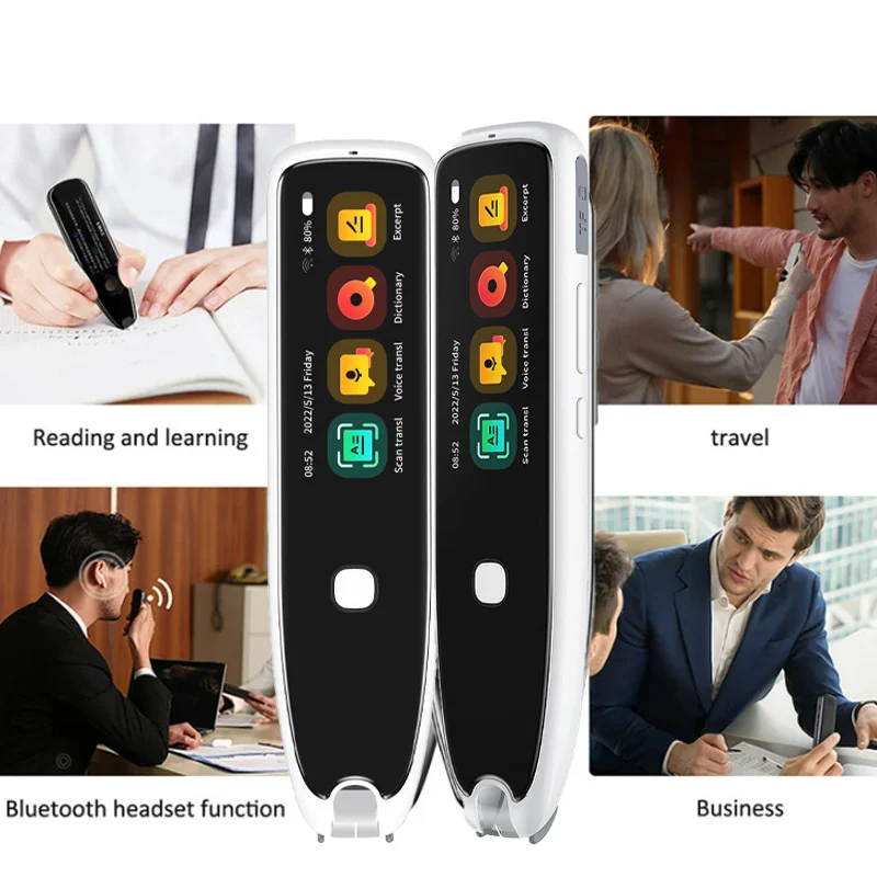 

Upgraded MD03 Translate Machine Multi Language Voice AI Translator Pen and Scan Translator Device Equipment