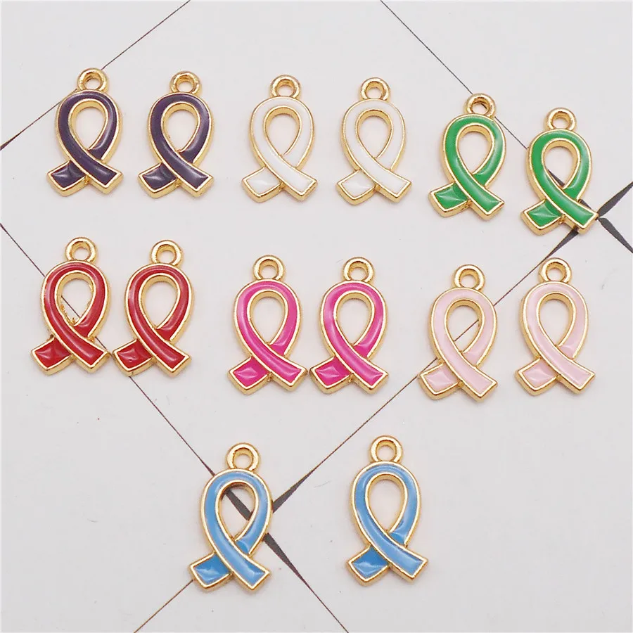 Julie Wang 14PCS Enamel Cartoon Ribbon Charms Zinc Alloy Scarf Pendants Necklace Bracelet Jewelry Making Accessory
Julie Wang 14PCS Enamel Cartoon Ribbon Charms Zinc Alloy Scarf Pendants Necklace Bracelet Jewelry Making Accessory