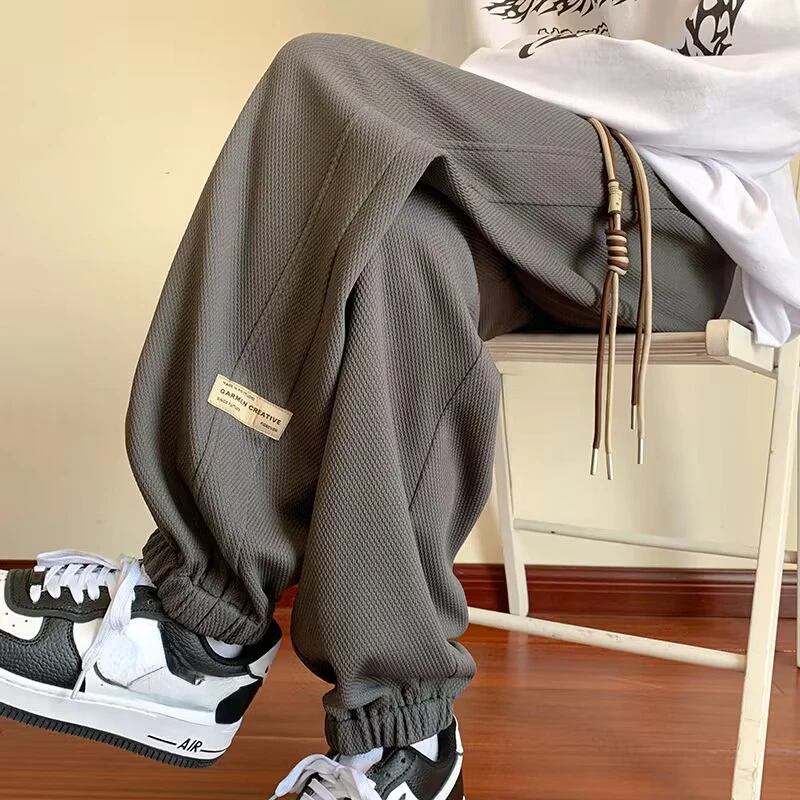 Осень 2023, повседневные свободные мешковатые шаровары, женские винтажные Джоггеры в стиле хип-хоп, уличная одежда в стиле Харадзюку, женские спортивные брюки, брюки с широкими штанинами 
Осень 2023, повседневные свободные мешковатые шаровары, женские винтажные Джоггеры в стиле хип-хоп, уличная одежда в стиле Харадзюку, женские спортивные брюки, брюки с широкими штанинами