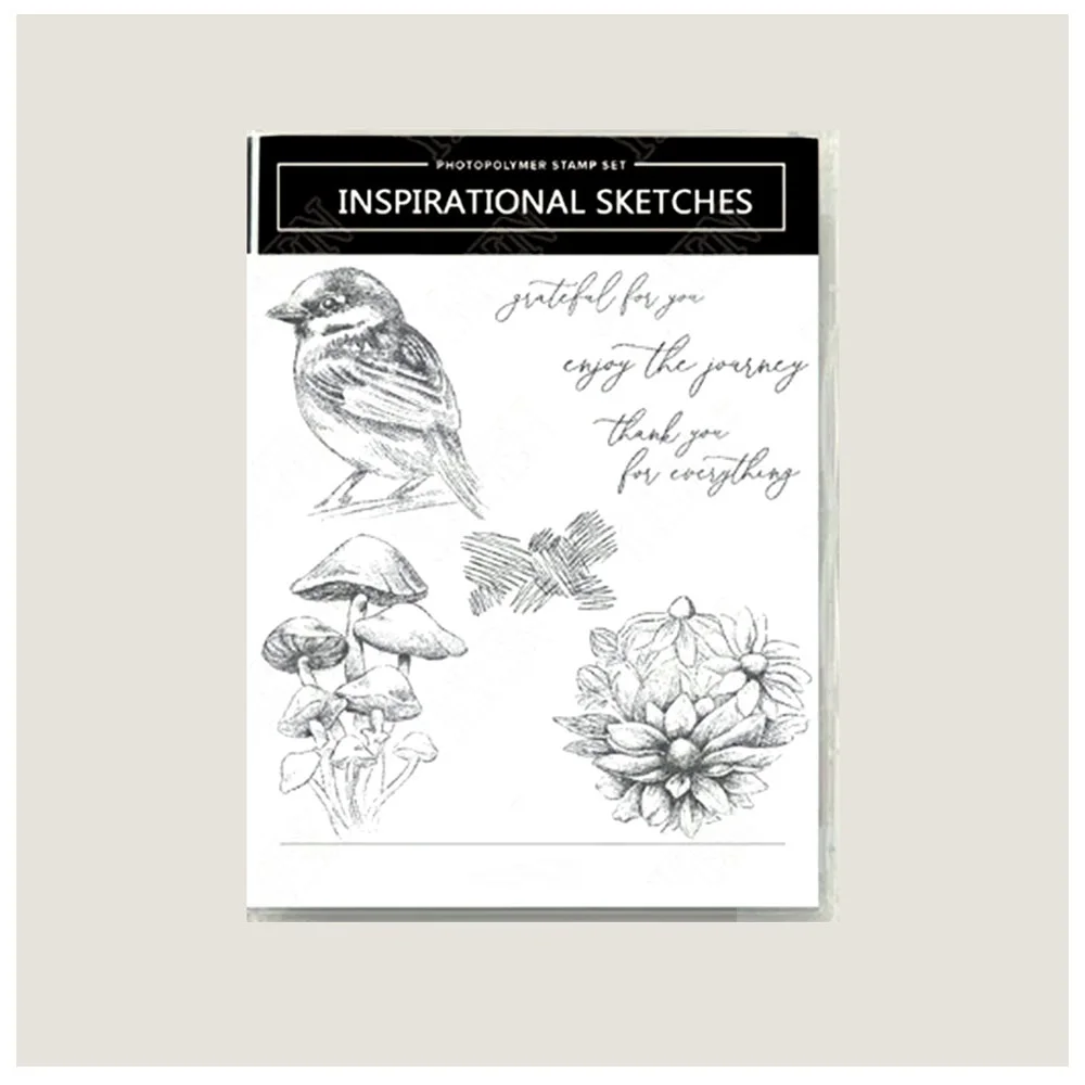 New Inspirational Sketches Birds Clear Stamp And Cutting Dies DIY Scrapbooking Sencils Diary Decoration Embossing Dies Craft
New Inspirational Sketches Birds Clear Stamp And Cutting Dies DIY Scrapbooking Sencils Diary Decoration Embossing Dies Craft