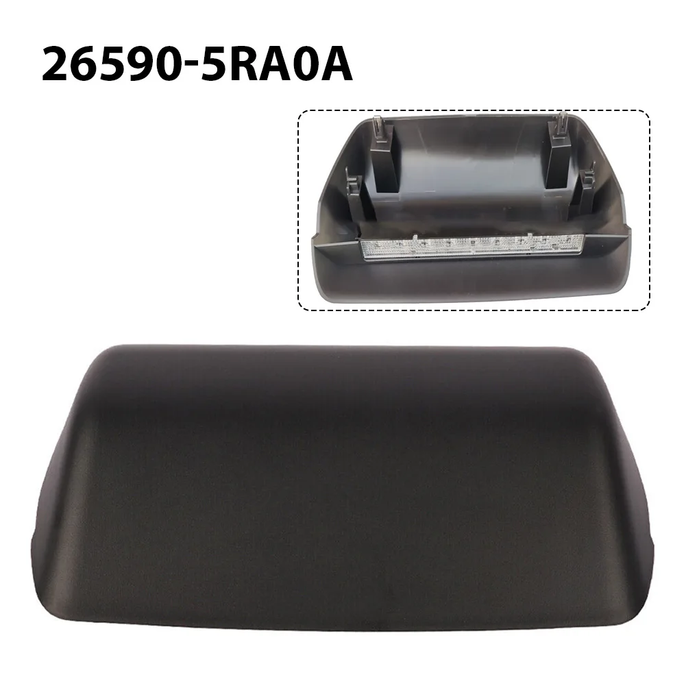 1PC Plastic Black High Mount Third Brake Light For Nissan Kicks 2017-2020 26590-5RA0A Accessories For Vehicles
1PC Plastic Black High Mount Third Brake Light For Nissan Kicks 2017-2020 26590-5RA0A Accessories For Vehicles