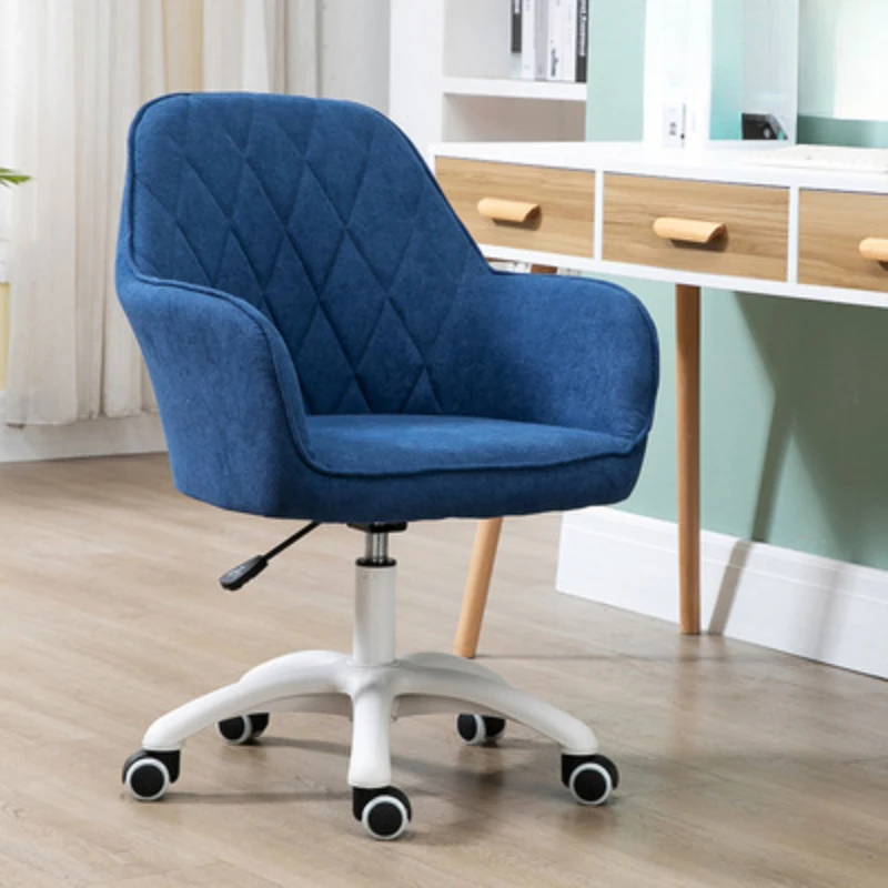 AOLIVIYA Nordic Computer Chair Fabric Desk Swivel Chair Lift Office Home Soft Girl Chair with Wheel Armrest
AOLIVIYA Nordic Computer Chair Fabric Desk Swivel Chair Lift Office Home Soft Girl Chair with Wheel Armrest