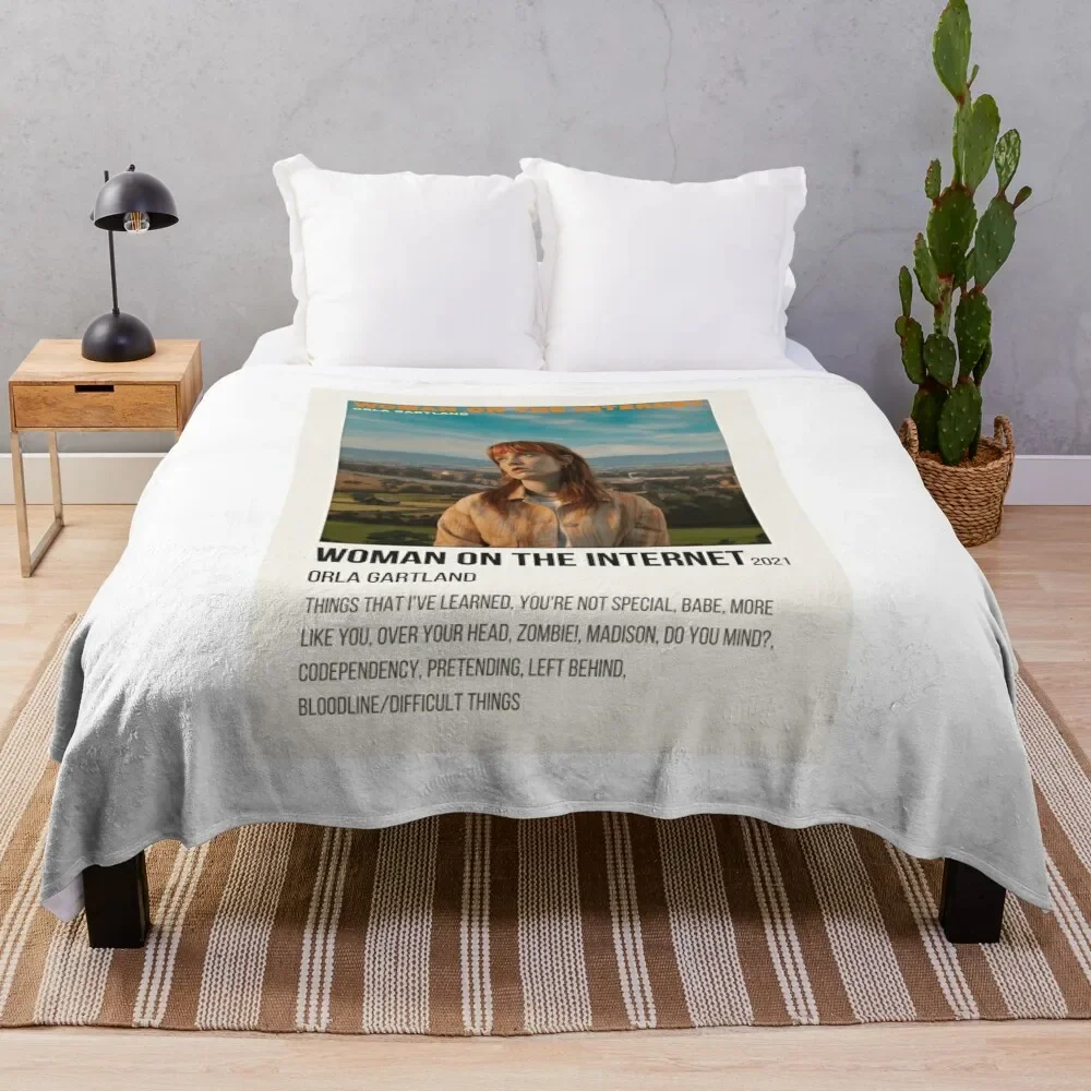 orla gartland woman on the internet album poster Throw Blanket Comforter Blanket Polar blanket
orla gartland woman on the internet album poster Throw Blanket Comforter Blanket Polar blanket