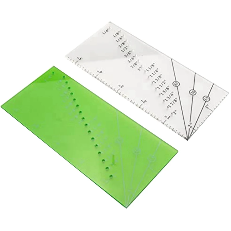 Seam Allowance Ruler Quilting Guide Ruler Sewing Positioning Ruler Guide Ruler Sewing Machine Perforated Sewing Ruler
Seam Allowance Ruler Quilting Guide Ruler Sewing Positioning Ruler Guide Ruler Sewing Machine Perforated Sewing Ruler