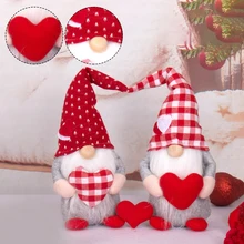 2X Valentine's Day Faceless Doll Ornament Nordic Gnome Old Man Doll Valentines Day for Home Decoration Valentines Day Gifts Toys
2X Valentine's Day Faceless Doll Ornament Nordic Gnome Old Man Doll Valentines Day for Home Decoration Valentines Day Gifts Toys