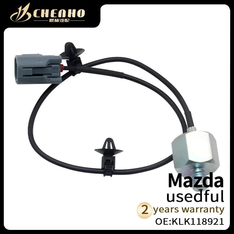 CHENHO BRAND NEW Auto Knock Sensor For Mazda KLK118921 KLK118921A KLK1-18-921A KLY118S50
CHENHO BRAND NEW Auto Knock Sensor For Mazda KLK118921 KLK118921A KLK1-18-921A KLY118S50