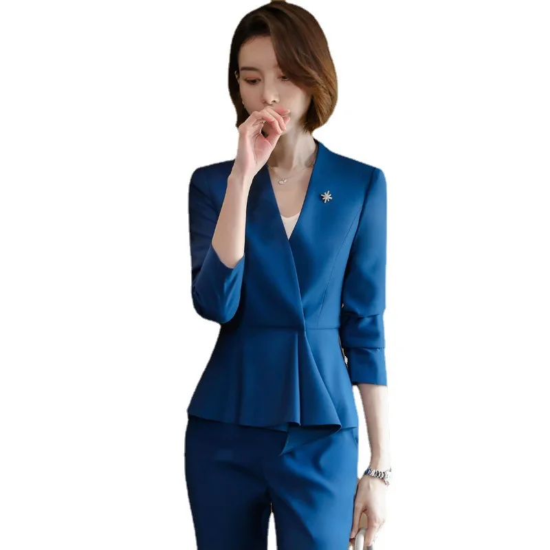 Women Suits High Quality Formal Fashion Temperament New Spring Slim Blazer And Skirt Office Ladies Professional Work Wear
Women Suits High Quality Formal Fashion Temperament New Spring Slim Blazer And Skirt Office Ladies Professional Work Wear