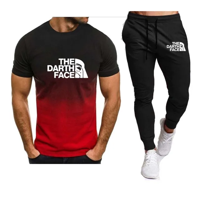 

Hot-Selling Summer T-Shirt Shorts 2 Piece Sets Casual Brand Fitness Jogger Short Pants T Shirts Hip Hop Fashicon Men's Tracksuit