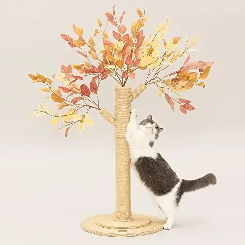 Scratching Post 41.7" Tall Scratching Post for Indoor Cats Cat Scratcher Cat Tree Wrapped Sisal Rope Large Cat Scratching Po Gar
Scratching Post 41.7" Tall Scratching Post for Indoor Cats Cat Scratcher Cat Tree Wrapped Sisal Rope Large Cat Scratching Po Gar