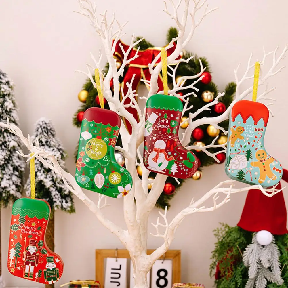 Christmas Party Candy Box Hanging Christmas Box Whimsical Stocking-shaped Christmas Candy Box Snowman Xmas for Cookies for Party
Christmas Party Candy Box Hanging Christmas Box Whimsical Stocking-shaped Christmas Candy Box Snowman Xmas for Cookies for Party