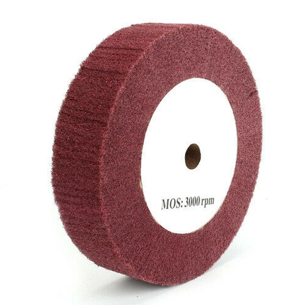 5" Abrasive Nylon Grinding Wheel 320# Non-Woven Flap Polishing Disc Thickness 2" 125*50 Without Sand Polishing Disc Power Tool
5" Abrasive Nylon Grinding Wheel 320# Non-Woven Flap Polishing Disc Thickness 2" 125*50 Without Sand Polishing Disc Power Tool