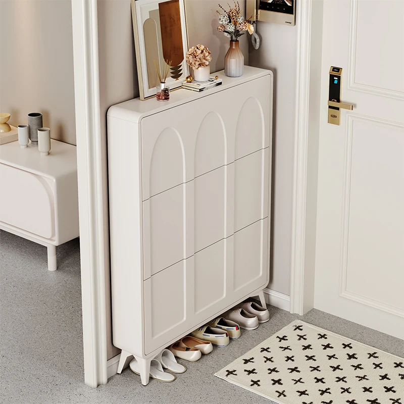 Entrance White Shoe Racks Cabinet Designs Minimalist Storage Shoe Rack European Women Meuble Rangement Furniture Decoration
Entrance White Shoe Racks Cabinet Designs Minimalist Storage Shoe Rack European Women Meuble Rangement Furniture Decoration