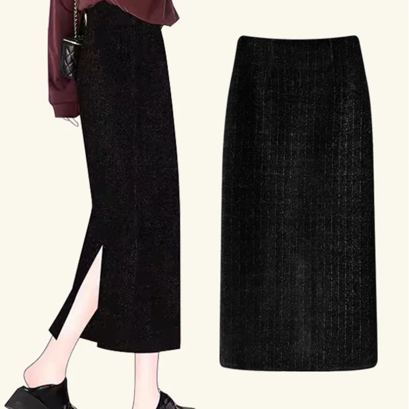 Vintage High Waist Casual Streetwear Harajuku Elegant Personality Elegant Chic All-match Office Skirts Spring Summer
Vintage High Waist Casual Streetwear Harajuku Elegant Personality Elegant Chic All-match Office Skirts Spring Summer