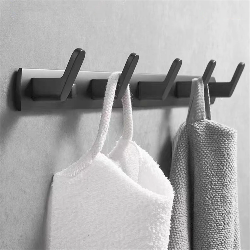 

Clothes Hanger Towel Hook Coat Rack Hallway Balcony Clothes Shelf Hat Hook Corner Wall Door Rack for Bathroom Kitchen Bedroom