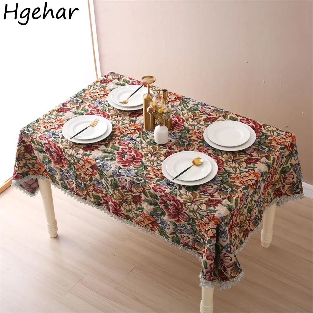 Скатерть для стола Винтажная с цветочным принтом кофейная s-Обложка национальная декоративная прямоугольная скатерть анти-обрастание скатерть Новинка 
Скатерть для стола Винтажная с цветочным принтом кофейная s-Обложка национальная декоративная прямоугольная скатерть анти-обрастание скатерть Новинка