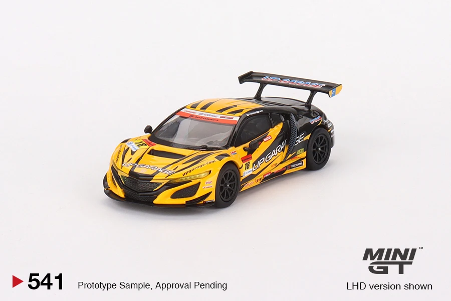 Коллекционные игрушечные модели автомобилей MINIGT 541 1/64 Honda NSX GT3 EVO22 18 Super GT из сплава
Коллекционные игрушечные модели автомобилей MINIGT 541 1/64 Honda NSX GT3 EVO22 18 Super GT из сплава