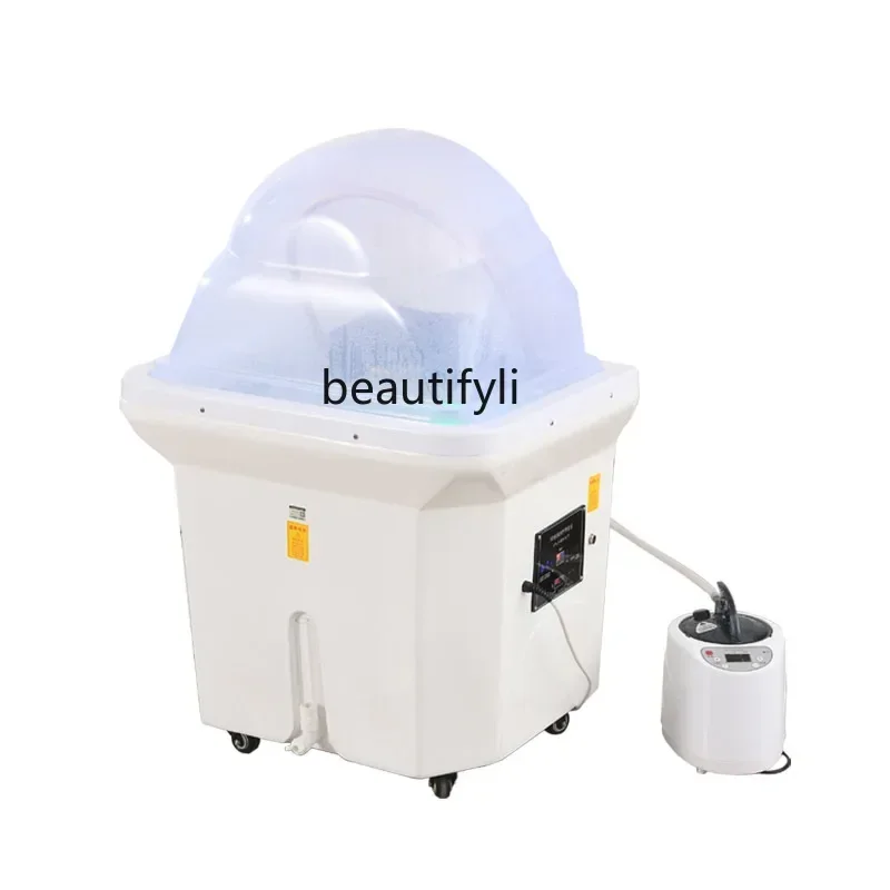Head Massager Fumigation Massage Water Circulation Hydrotherapeutor Hair Care Shampoo Moving Bed Household
Head Massager Fumigation Massage Water Circulation Hydrotherapeutor Hair Care Shampoo Moving Bed Household