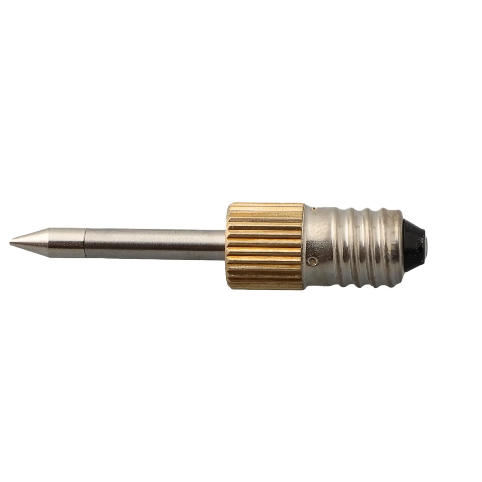 Soldering Iron Tip Copper+Steel Durable E10 Silver+Gold 1.97inch Workshop Electric Interface Interface Battery
Soldering Iron Tip Copper+Steel Durable E10 Silver+Gold 1.97inch Workshop Electric Interface Interface Battery