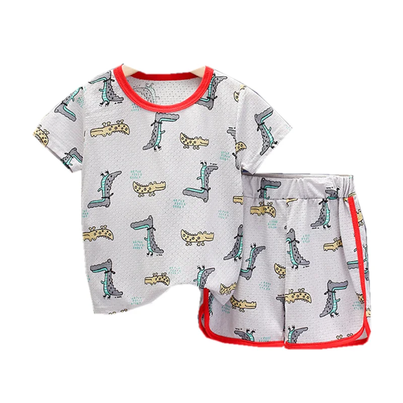New Summer Baby Boys Clothes Suit Children Outfits Girls Cartoon T-Shirt Shorts 2Pcs/Sets Toddler Casual Costume Kids Tracksuits
New Summer Baby Boys Clothes Suit Children Outfits Girls Cartoon T-Shirt Shorts 2Pcs/Sets Toddler Casual Costume Kids Tracksuits