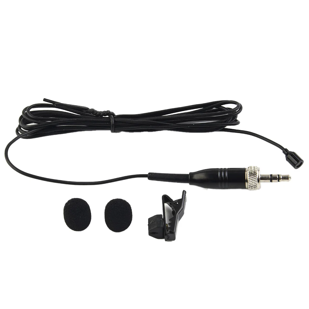 Brand New Microphone Lavalier Comfort Flexibility Miniature Omnidirectional 3.5MM Compact Detachable Lapel Clip
Brand New Microphone Lavalier Comfort Flexibility Miniature Omnidirectional 3.5MM Compact Detachable Lapel Clip