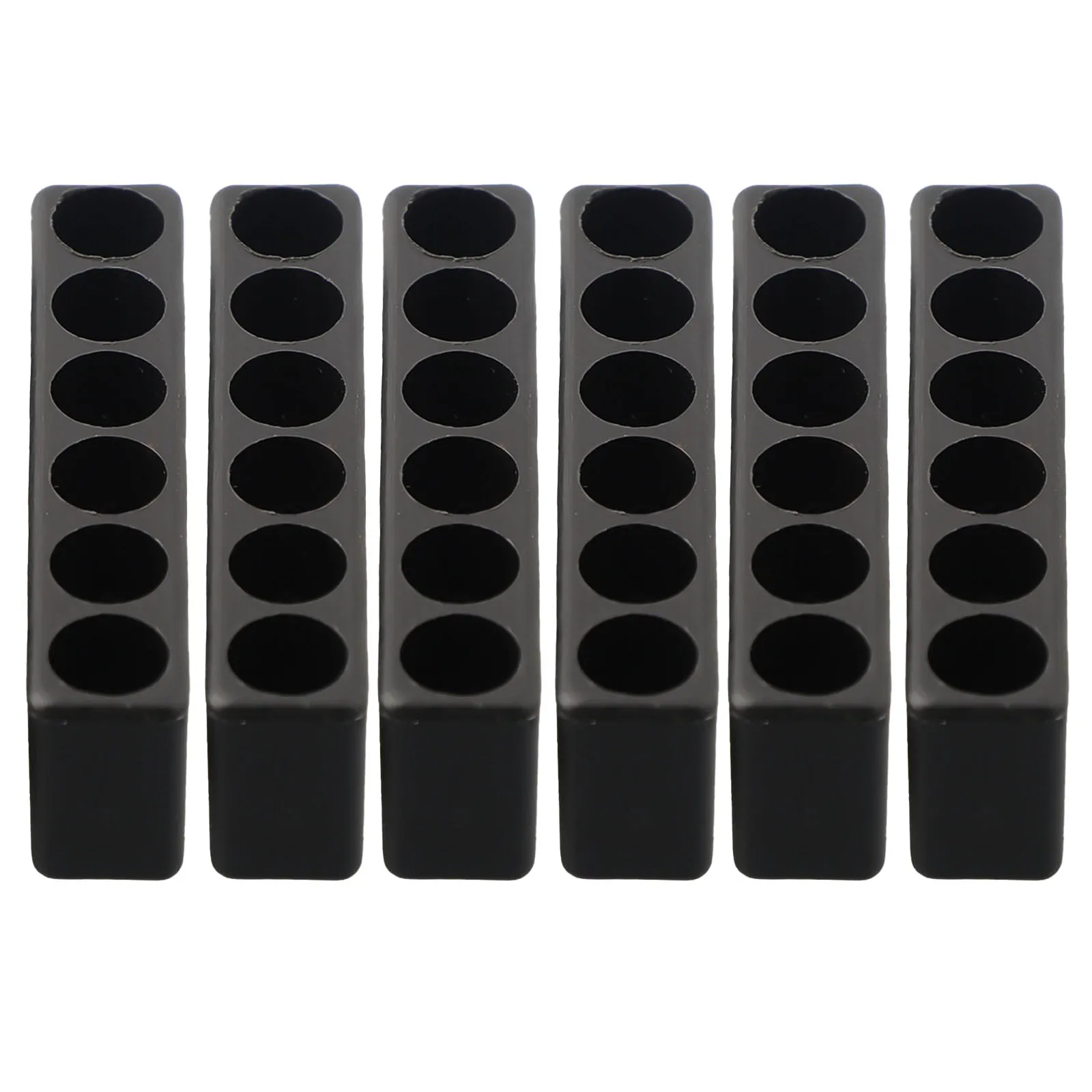 Streamline Your Workstation with 6Pcs Bit Holder Effortless Storage for 10 12Hole 14 Hex Shank Screwdriver Bits
Streamline Your Workstation with 6Pcs Bit Holder Effortless Storage for 10 12Hole 14 Hex Shank Screwdriver Bits