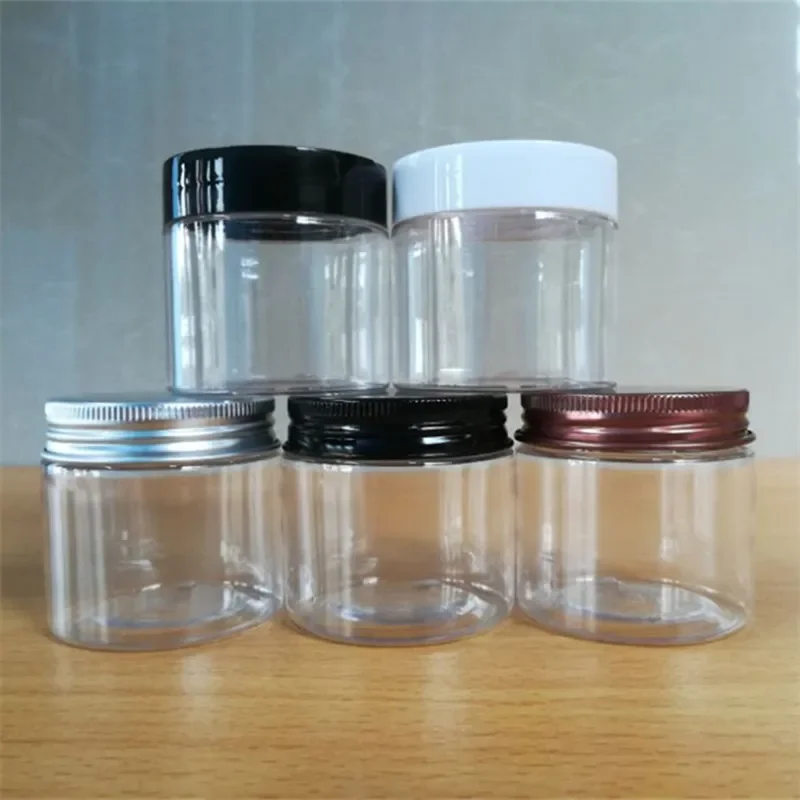 10/30/50pcs 60g 60ML Plastic Jar with Lids Screw Tin Clear Container Empty Cosmetic Cream Powder Pot Makeup Box Wholesale
10/30/50pcs 60g 60ML Plastic Jar with Lids Screw Tin Clear Container Empty Cosmetic Cream Powder Pot Makeup Box Wholesale
