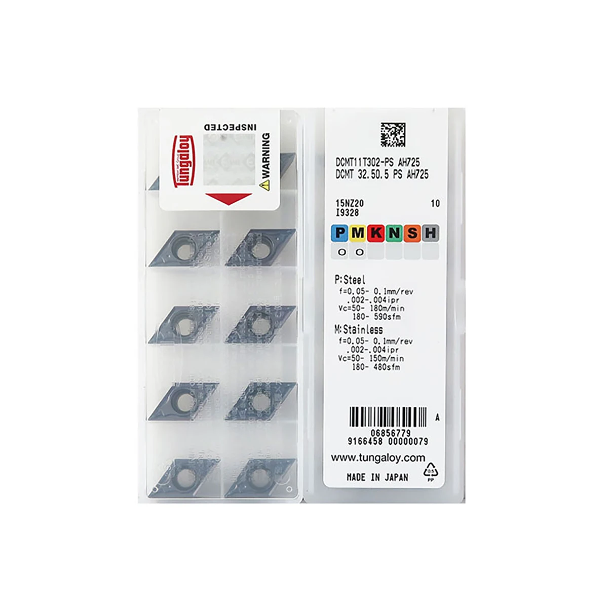 Tungaloy 100% Original DCMT DCMT11T304 DCMT11T302 DCMT11T308 DCMT070204 DCMT070202 PS AH905 Carbide Turning Inserts
Tungaloy 100% Original DCMT DCMT11T304 DCMT11T302 DCMT11T308 DCMT070204 DCMT070202 PS AH905 Carbide Turning Inserts