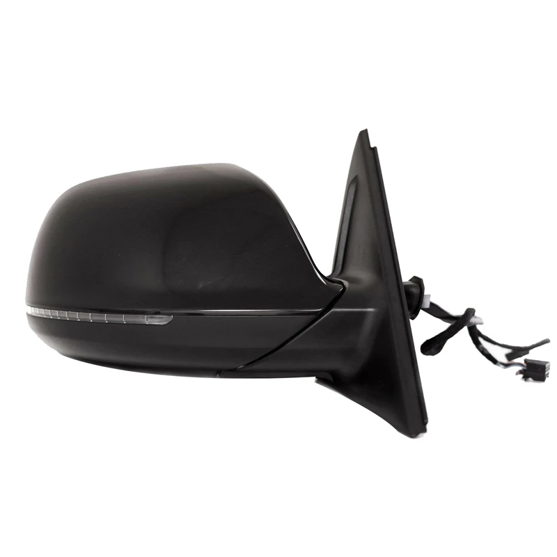Right Side Mirror Rear View Mirror Assembly Black For 2009-15 - Q5 Heated Blinker Power Folding BSM 11Pin 8R1857410K
Right Side Mirror Rear View Mirror Assembly Black For 2009-15 - Q5 Heated Blinker Power Folding BSM 11Pin 8R1857410K