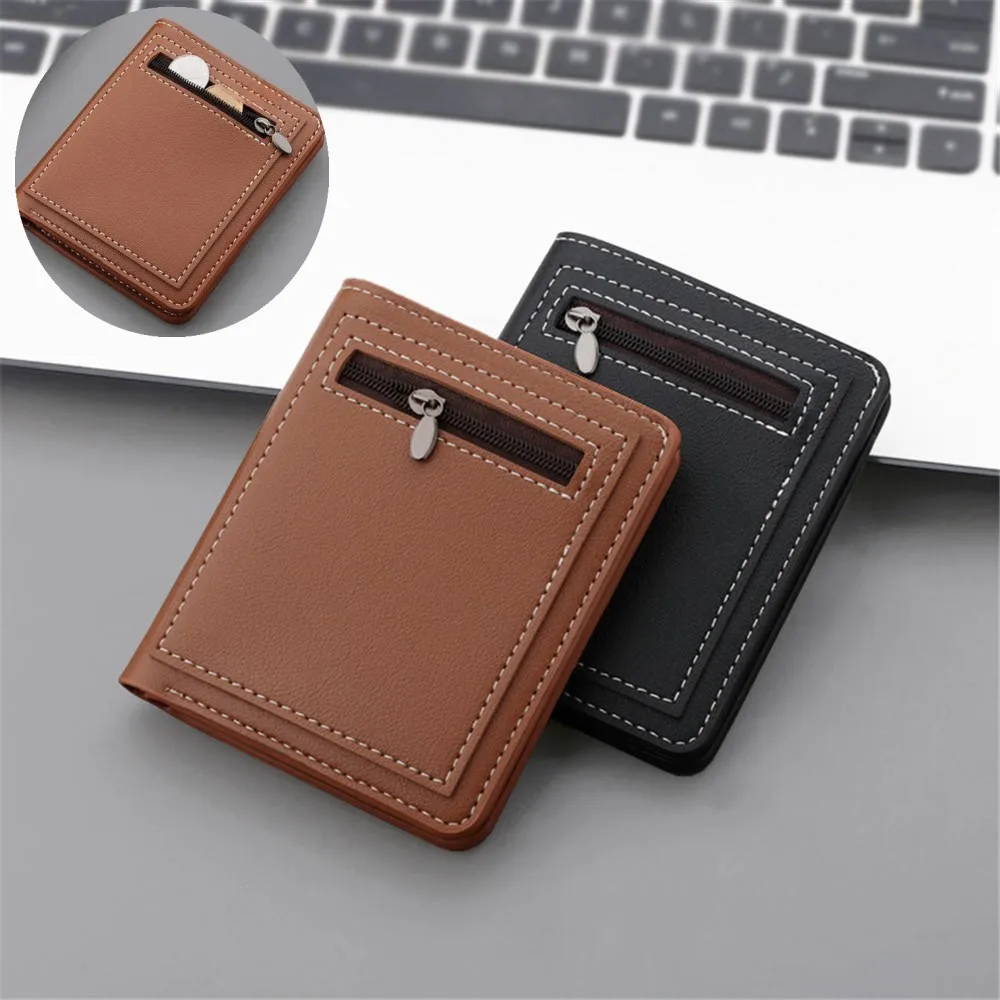 2023 Fashion Men'S Coin Purse Vertical Stroke Pu Leather Wallet Dollar Slim Zipper Card Holder Small Money Bags Drop Shipping
2023 Fashion Men'S Coin Purse Vertical Stroke Pu Leather Wallet Dollar Slim Zipper Card Holder Small Money Bags Drop Shipping