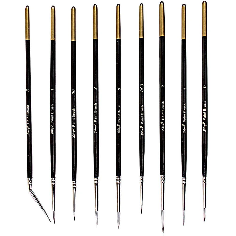 9 шт. ручка-Крючок для масляной живописи, акварельные ручки, никелированная медная трубка, лайнер для ногтей
9 шт. ручка-Крючок для масляной живописи, акварельные ручки, никелированная медная трубка, лайнер для ногтей