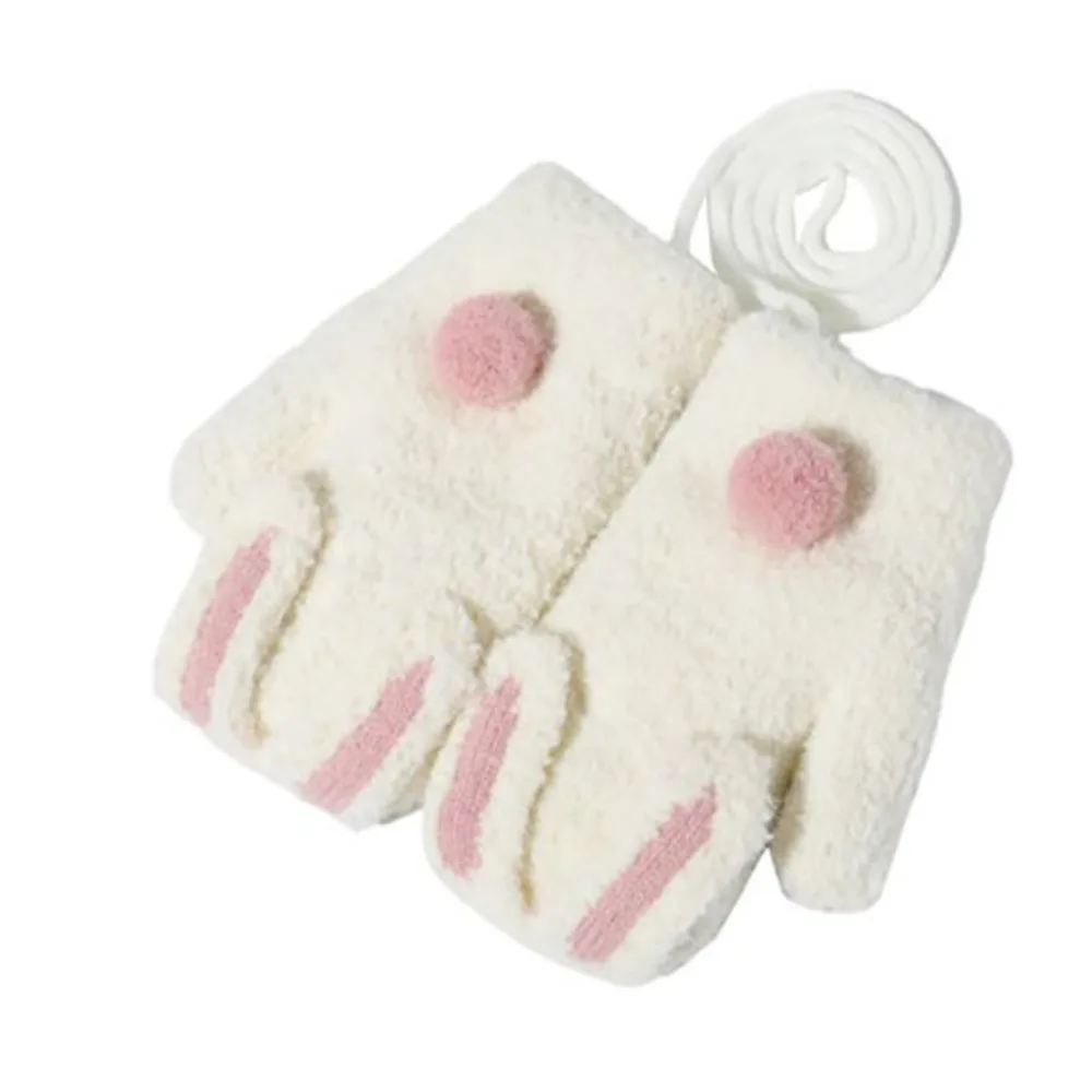 Knitting Winter Keep Warm Thicken Gloves Plush and Thicken Soft and Skin Friendly Wool Children Thermal Knit Gloves Warm
Knitting Winter Keep Warm Thicken Gloves Plush and Thicken Soft and Skin Friendly Wool Children Thermal Knit Gloves Warm