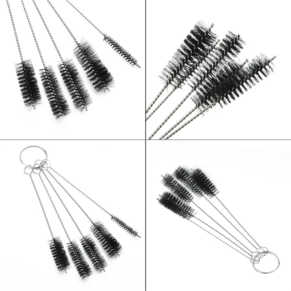 Washing Long Handle Tube Brush Tool Multi-function Glass Pipe Flexible 2-5mm Household Bottle 5x Cleaning Wire
Washing Long Handle Tube Brush Tool Multi-function Glass Pipe Flexible 2-5mm Household Bottle 5x Cleaning Wire